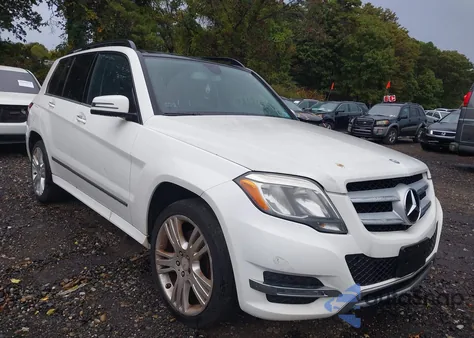 2013 Mercedes-Benz Glk 350 4Matic из США, поврежденный, VIN WDCGG8JB3DG044509